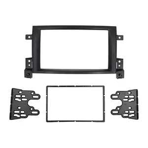 Double Din Fascia Car Radio Panel for Suzuki Grand Vitara III Stereo Dash CD GPS Trim Kit Installation