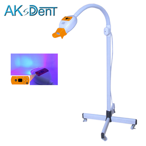 Dispositivo Sbiancante per Denti a 14 LED Tipo Ruota Certificato CE in Acciaio Inossidabile con Luce Blu per Uso Domestico Kit di Sbiancamento Dentale - Product Image 5