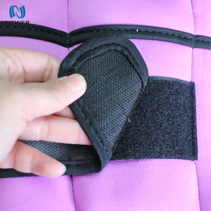 Venta al por mayor de alta calidad 1kg 2kg 3kg de arena de hierro impermeable extraíble ajustable Rosa <span class=keywords><strong>neopreno</strong></span> brazo pierna muñeca tobillo pesos - Product Image 5