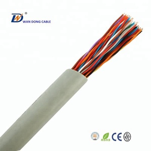 マルチペアケーブルcat3/cat5e/cat6 6 6/12/ 15/20/ 25/ 50/100/50拡張Cat5eマルチペアケーブル - Product Image 2