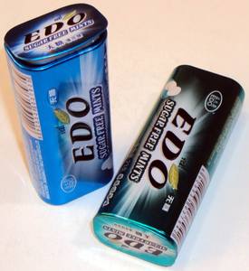 Hình Chữ Nhật Nhỏ Trượt Bạc Hà Kim Loại Hộp Thiếc Trang Trí Trượt Mint Tin Container Bán Buôn - Product Image 4