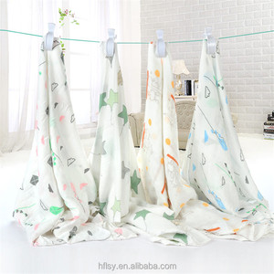 <span class=keywords><strong>Muselina</strong></span> de algodón bebé recién nacido swaddles mantas doble capa de gasa <span class=keywords><strong>Toalla</strong></span> de baño - Product Image 4