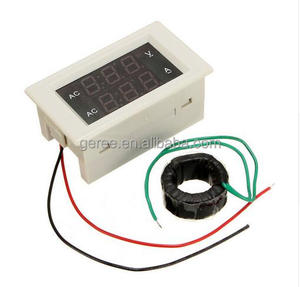 Amperometro e Voltmetro Digitale LCD YB4835VA Misuratore di <span class=keywords><strong>Ampere</strong></span> e Voltaggio AC 60-300V 0-100A - Product Image 1
