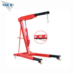 2 Tonnen gebrauchter Laden kran faltbarer Motor kran CE - Product Image 4