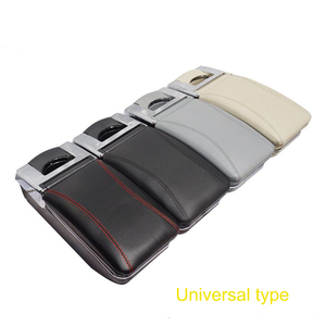 Ô Tô Nhiều Tay Vịn Trung Tâm Bảng Điều Khiển Tổ Chức Hộp Lưu Trữ Đôi Với Đèn LED Gạt Tàn Tự Động Phổ Quát Tay Vịn Hộp Điều Khiển - Product Image 3