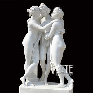 <span class=keywords><strong>Estatuas</strong></span> <span class=keywords><strong>de</strong></span> Mujer Hermosa <span class=keywords><strong>de</strong></span> Mármol con Diseño Famoso y Sensual - Product Image 3