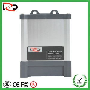 110 vac a 12 vdc 120 w 0 - 10 V dimmable CE listado de fuente de alimentación - Product Image 1