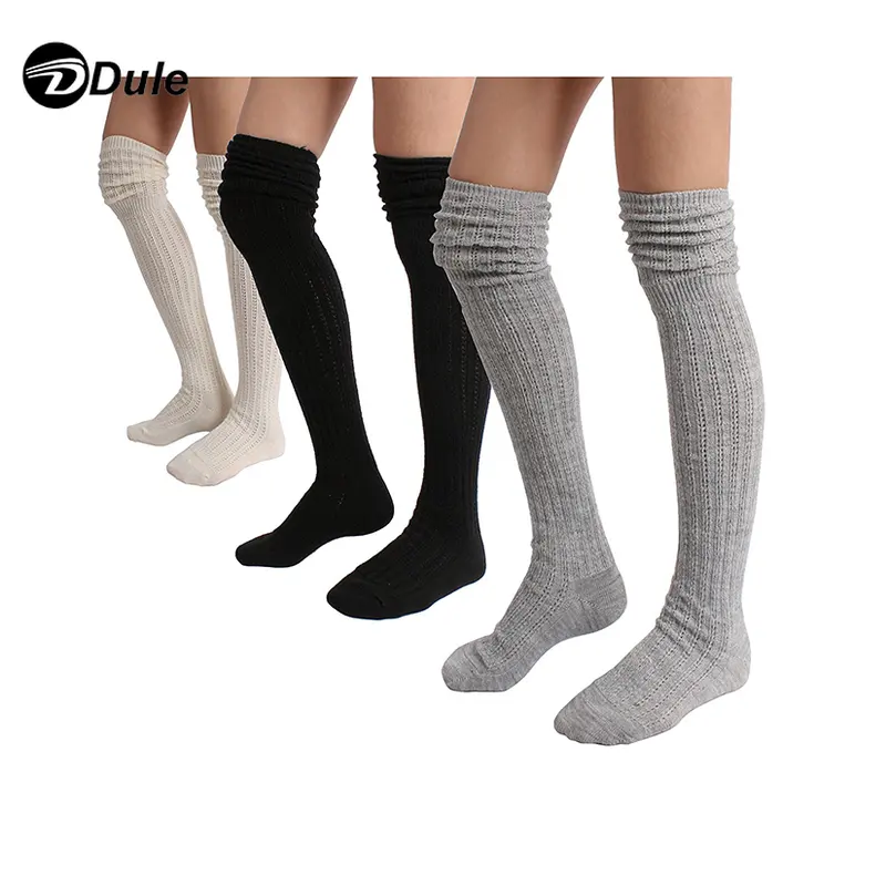 DL-I-1352 bootie per le donne delle donne di calze di avvio di moda