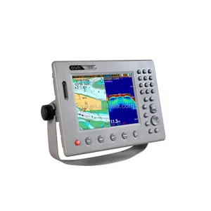 GPS SONAR deniz grafik çizici tekne deniz gps fishfinder combo