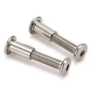 Stainless steel M6 M8 male female furniture connecting screws