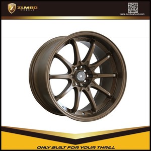 ZUMBO Z91 Bronce Car 18 "Llantas de Aleación de Aluminio de la Rueda - Product Image 2