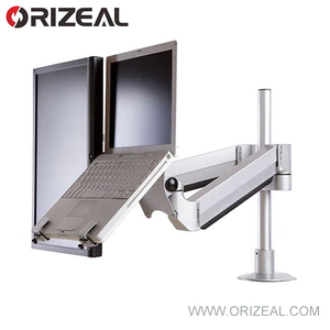 Thiết kế mới Nhôm máy tính dual màn hình màn hình cánh tay OMM110A - Product Image 2