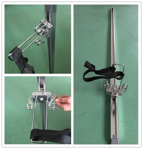 Tiang Infus <span class=keywords><strong>IV</strong></span> Bergerak dengan Bahan Stainless Steel untuk Rumah Sakit - Product Image 5