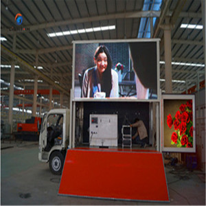 Màn Hình LED Giao Thông Không Dây Màn Hình Led Xe Hơi/Xe Tải/Quảng Cáo Thợ May P4 Màn Hình Hiển Thị LED Ngoài Trời - Product Image 6