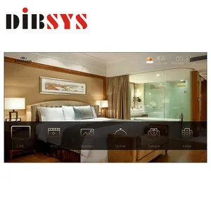 用于酒店Android/LG TV STB的Dibsys LAN IPTV解决方案演示套件，包括HD/SD/RF信号设备，iptv服务器，软件 & apk