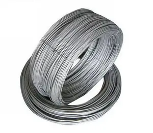 हॉट रोल्ड निकल मिश्र धातु का तार वसंत Inconel मिश्र धातु X-750 Inconel 600 601 718 825 Inconel X750 तार 0.2mm/