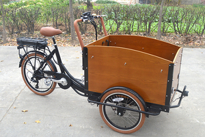 Compras <span class=keywords><strong>Bicicleta</strong></span> Eléctrica De Carga de La Familia urbana con <span class=keywords><strong>Caja</strong></span> de Transporte - Product Image 5