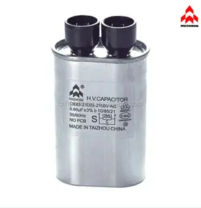 AC 2500v CH85 microwave oven high voltage capacitor