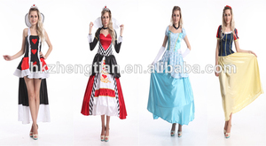 2014 las ventas caliente traje de las señoras <span class=keywords><strong>vestido</strong></span> de lujo hasta glee animadora 20s flapper 70s retro feliz de halloween - Product Image 3