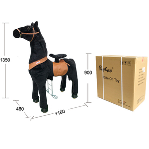 Parque de Atracciones de <span class=keywords><strong>PonyCycle</strong></span>, caballos de animales grandes increíbles para adultos - Product Image 4