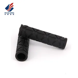 Ningbo HUALONG HL-G99 vélo pièces en caoutchouc TPR éco-environnementaux 125mm 80mm <span class=keywords><strong>velo</strong></span> guidon poignées - Product Image 1