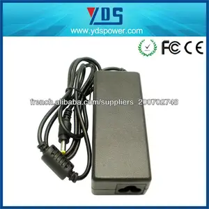 AC/DC adapter for HP 18.5V 3.5A 65W 4.8*1.7