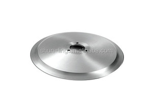 New 8 inch CE bán tự động Hợp kim nhôm điện đông lạnh thịt Slicer với điều chỉnh độ dày và đa điện áp - Product Image 2