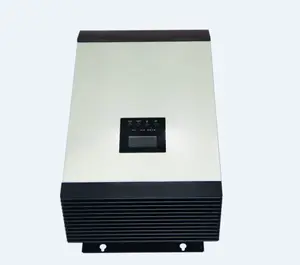 Hybrid 3kw 24V Zuivere Sinus Omvormer Fabrikant 20A 30A Laadstroom Pwm 50A Solar Controller