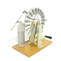 Gelsonlab HSPE-012 Plastique L'économie Wimshurst Machine Wimshurst Machine Générateur Électrostatique