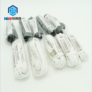 Audífonos Intrauditivos de 3.5MM al por Mayor, Audífonos Manos Libres para Samsung S4 JB J5 con Micrófono y Control de Volumen - Product Image 1