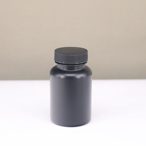 Hdpe Zwart Plastic Geneeskunde Pil <span class=keywords><strong>Capsule</strong></span> Fles - Product Image 6