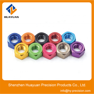 Harga Pabrik Warna-warni Aluminium Flange Nilon Menyisipkan <span class=keywords><strong>Lock</strong></span> <span class=keywords><strong>Nut</strong></span> - Product Image 3