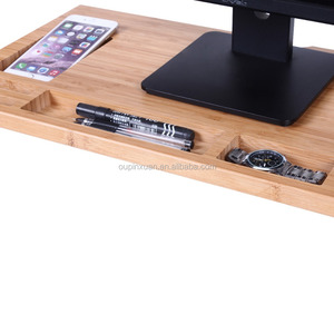 100% Bamboo <strong>Computer</strong> <strong>Desk</strong> - Product Image 2