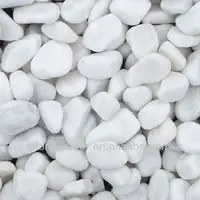 Guijarros de piedra blanca para jardín a la venta
