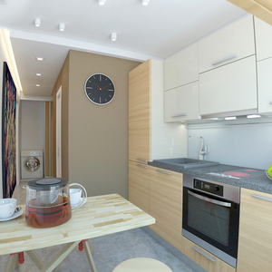 ห้องครัวแบบตั้งอิสระมาตรฐานของโรงแรมหรู - Product Image 3