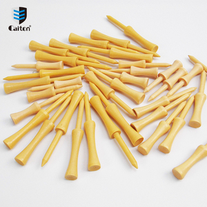 Marca Caiton nuevo diseño alta calidad Popular corto Castillo de madera golf tee fabricante Golf límite Tee madera - Product Image 6