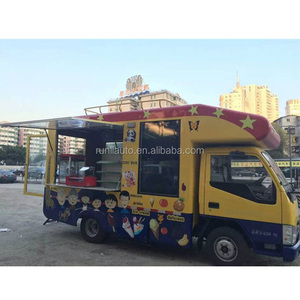 Factory Direct Sale Selling <strong>Food</strong> Truck Mobile <strong>Food</strong> <strong>Van</strong> Truck for Sale Europe