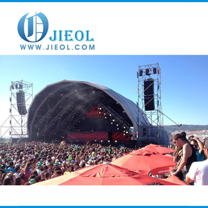 Gran techo forma <span class=keywords><strong>arco</strong></span> carpa con vidrio paredes rígidas para evento - Product Image 2