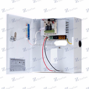Metallgehäuse für Heimsicherheitsrelais, Alarm, Netzteil, 12 V, 3 A, ZTP1203B-R - Product Image 5