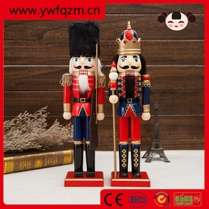 Navidad al por mayor de madera Cascanueces soldado - Product Image 6