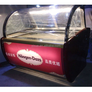 Italiano de alta calidad de escritorio hielo caream congelador para <span class=keywords><strong>Haagen</strong></span>-dazs - Product Image 6
