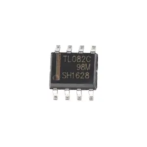 Circuit intégré à puce IC TL082CDR TL082CD TL082 SOP-8 En stock