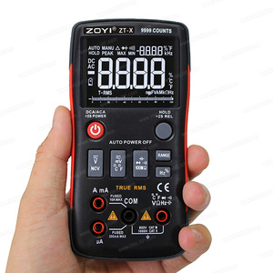 ZOYI ZT-X Phạm Vi Tự Động Vạn Năng Kỹ Thuật Số True Rms Với Màn Hình LCD Giữ Dữ Liệu NCV - Product Image 6