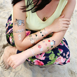 Manera hermosa muñeca <span class=keywords><strong>tobillo</strong></span> cuello brazo <span class=keywords><strong>tatuaje</strong></span> pegatina <span class=keywords><strong>para</strong></span> las mujeres - Product Image 4