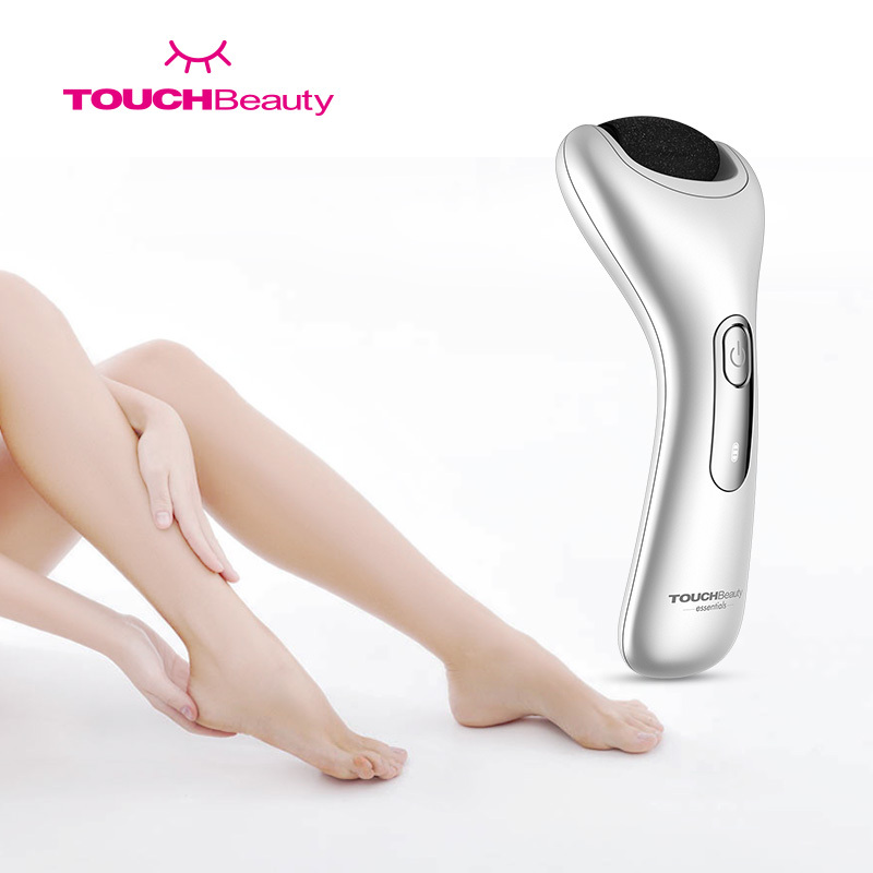 TOUCHBeauty Hot selling electric pedicure device rechargeable foot file electric callus remover TB-1536