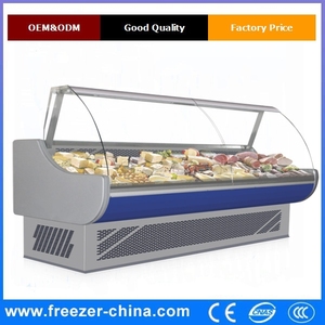 <span class=keywords><strong>Top</strong></span> qualité et prix moins cher supermarché viande fraîche affichage réfrigérateur commercial - Product Image 1