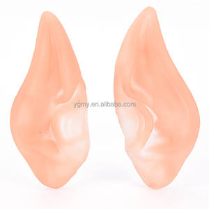 Elfo Pixie Hada prótesis orejas máscara de Halloween Cosplay del Partido de los carnavales de Horror adultos de duende oído festivo de - Product Image 2