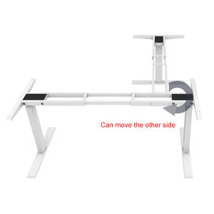 Scrivania da Ufficio Regolabile in <span class=keywords><strong>Altezza</strong></span> Elettricamente, da Seduto a in Piedi, a Forma di <span class=keywords><strong>L</strong></span> - Product Image 2