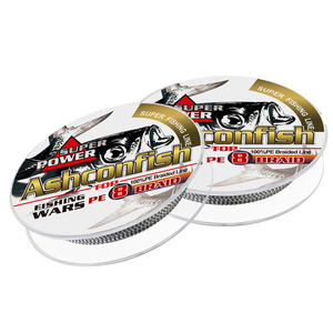 Lenza da Pesca Galleggiante in Microfibra a 8 Trecce Intrecciate, Camouflage, 6-300LBS, 100/300m, per Pesca in Lago, Fiume e Torrente - Product Image 5