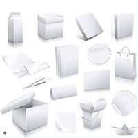 Boîte d'emballage pliable écologique en carton ondulé de qualité alimentaire recyclable Yongjin Chine avec laminage brillant/mat et revêtement UV